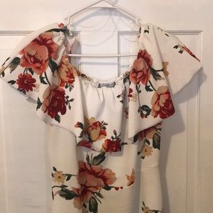 Floral dress